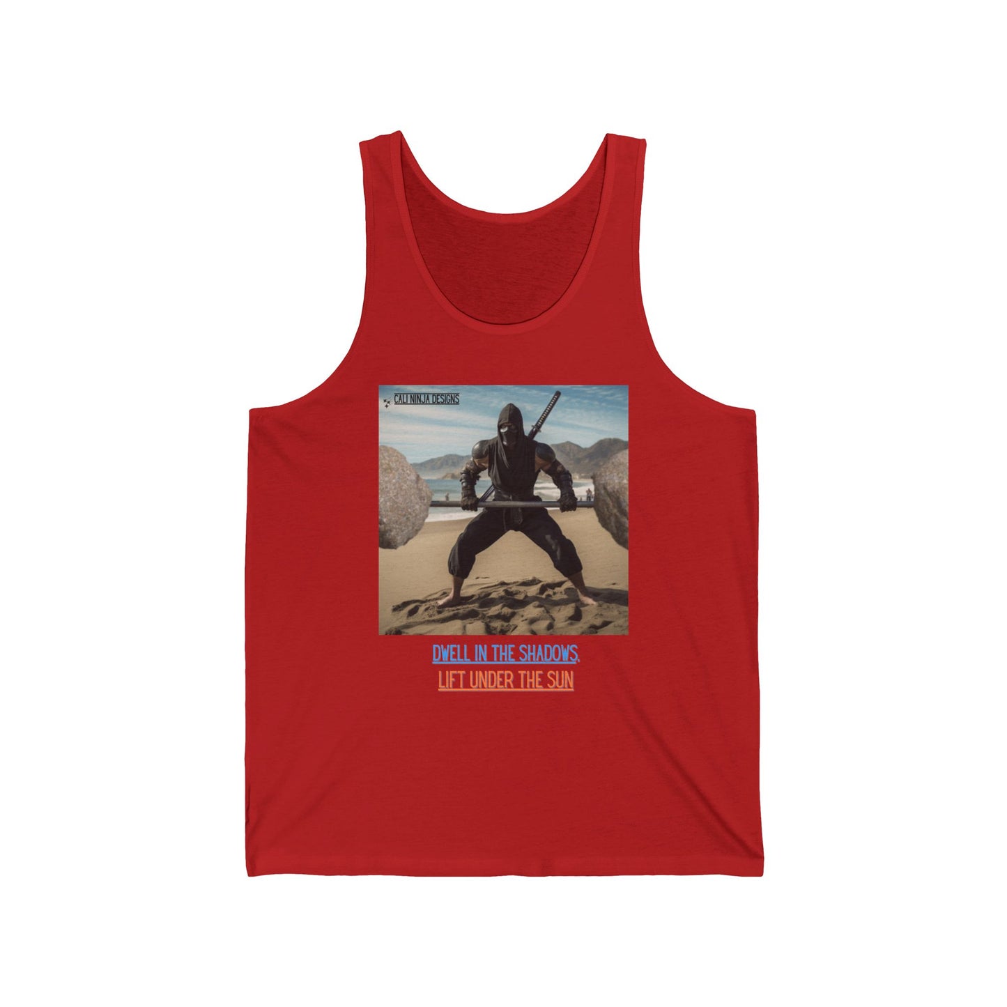 *LIMITED DROP* Men's Shinobi Summer Bod Tank Top