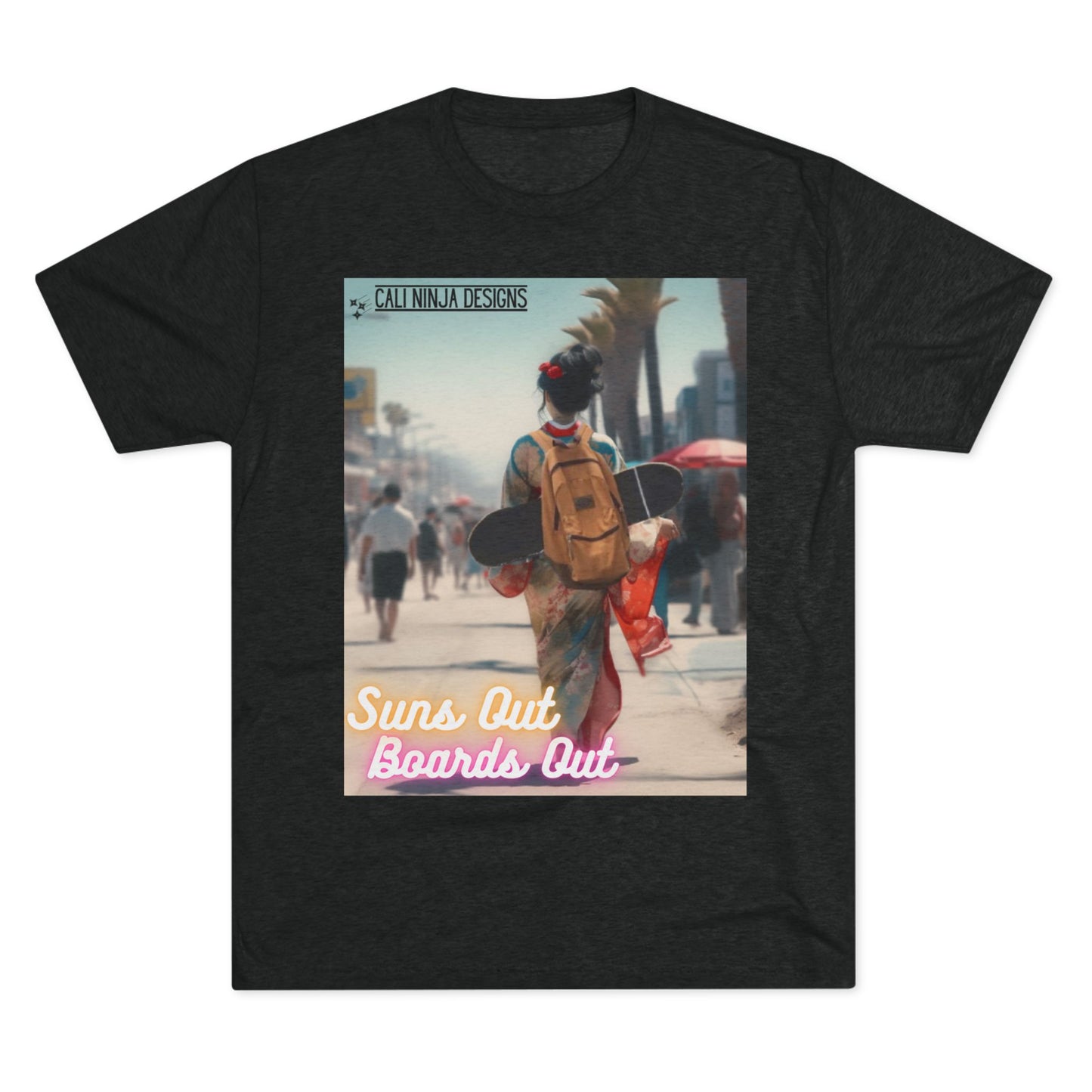 Suns Out Boards Out Surf Crew Tee