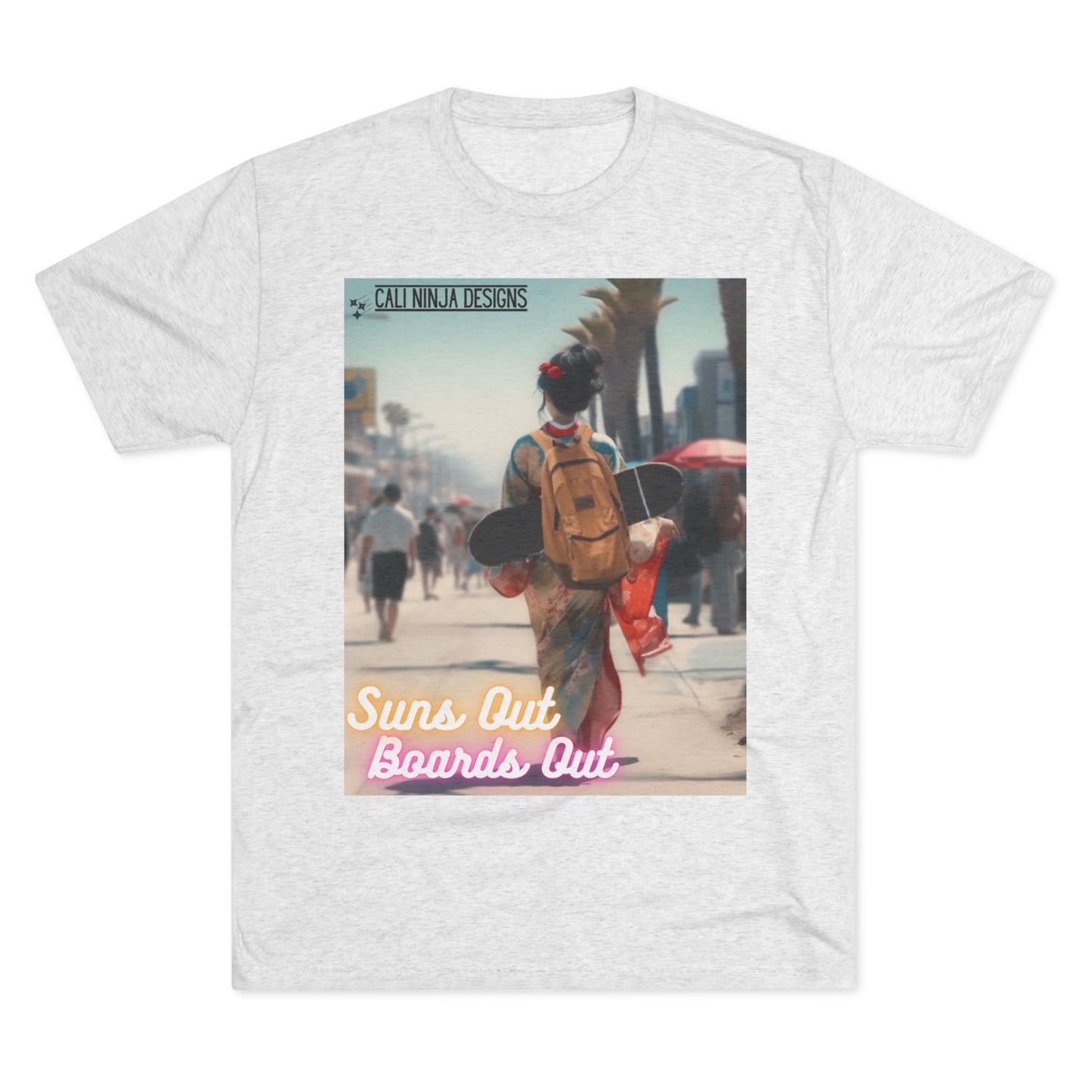 Suns Out Boards Out Surf Crew Tee