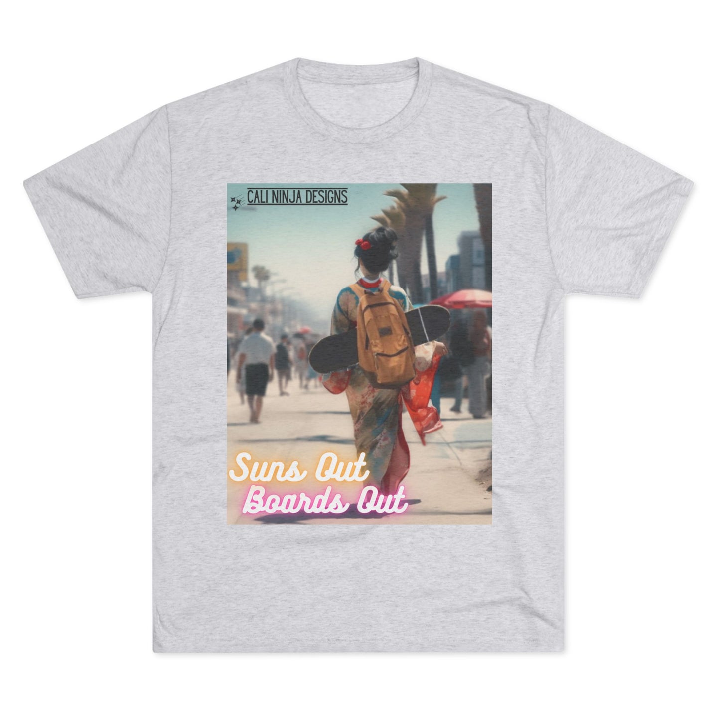 Suns Out Boards Out Surf Crew Tee