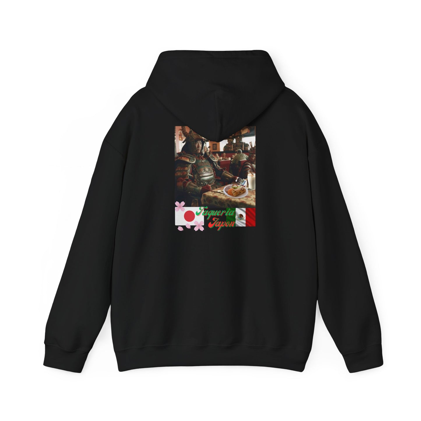 *LIMITED DROP* Men's Samurai Burrito Pullover Hoodie – Taqueria Japon