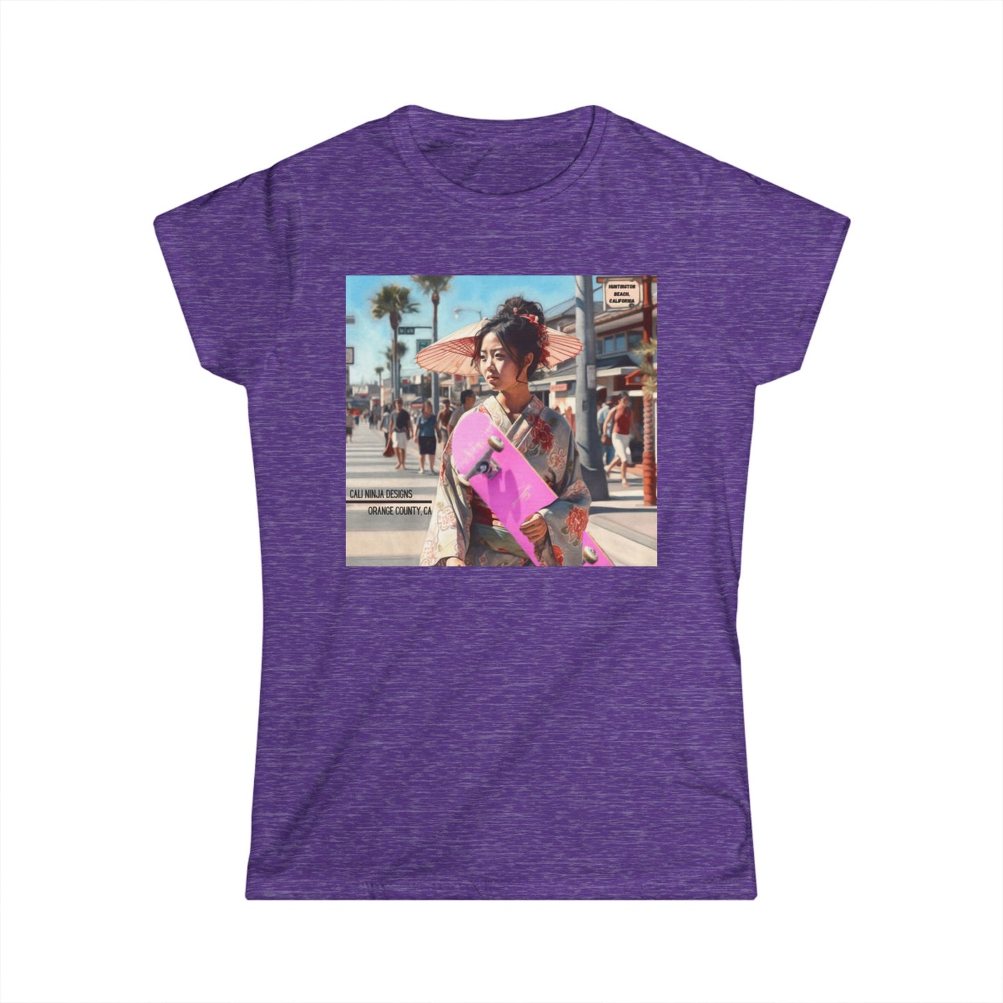 Huntington Beach Geisha - Women's Tee