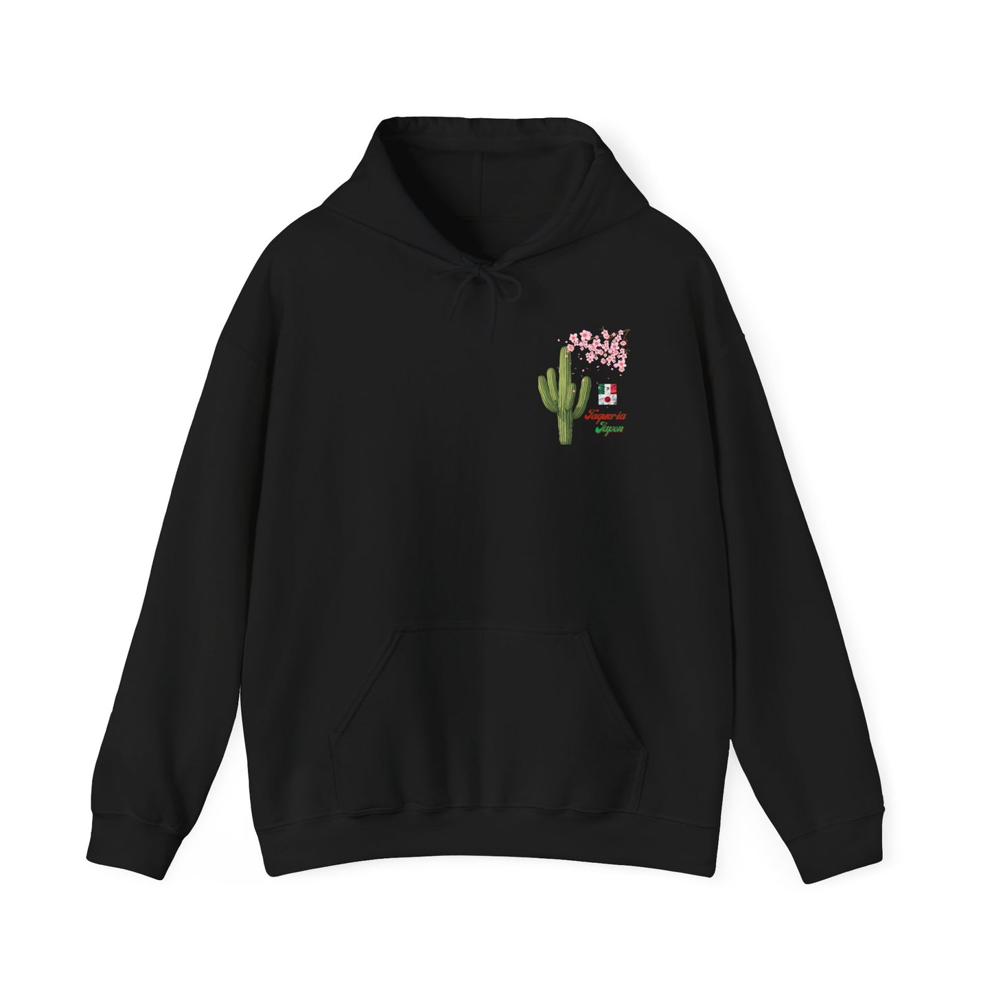*LIMITED DROP* Men's Samurai Burrito Pullover Hoodie – Taqueria Japon