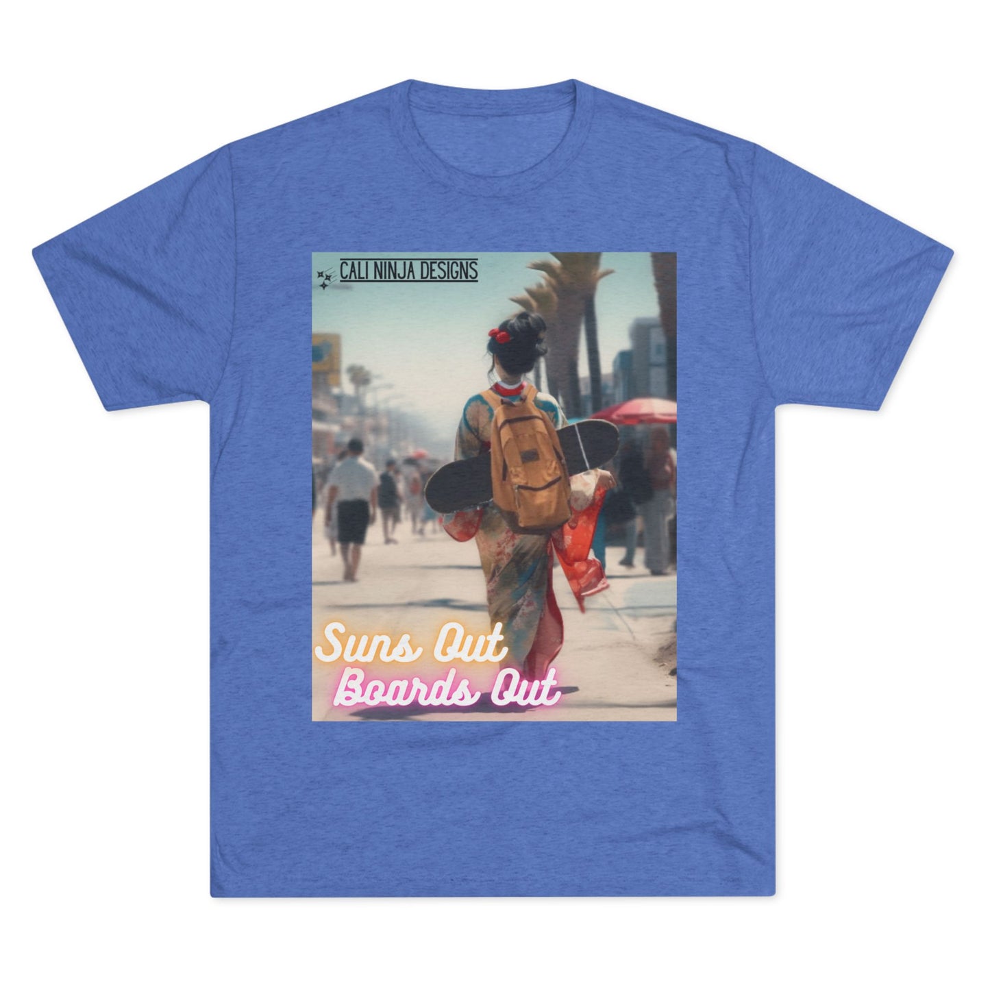 Suns Out Boards Out Surf Crew Tee
