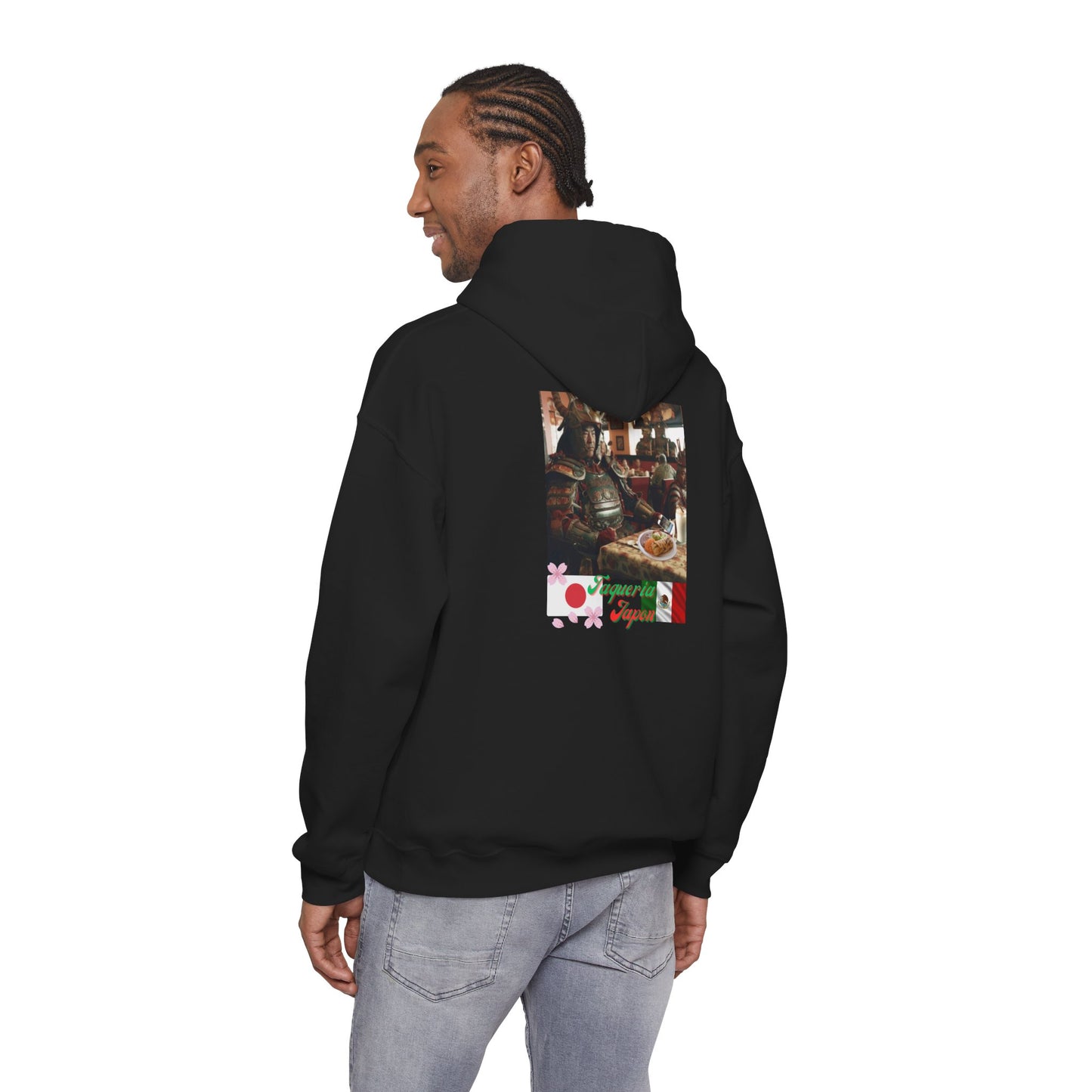 *LIMITED DROP* Men's Samurai Burrito Pullover Hoodie – Taqueria Japon