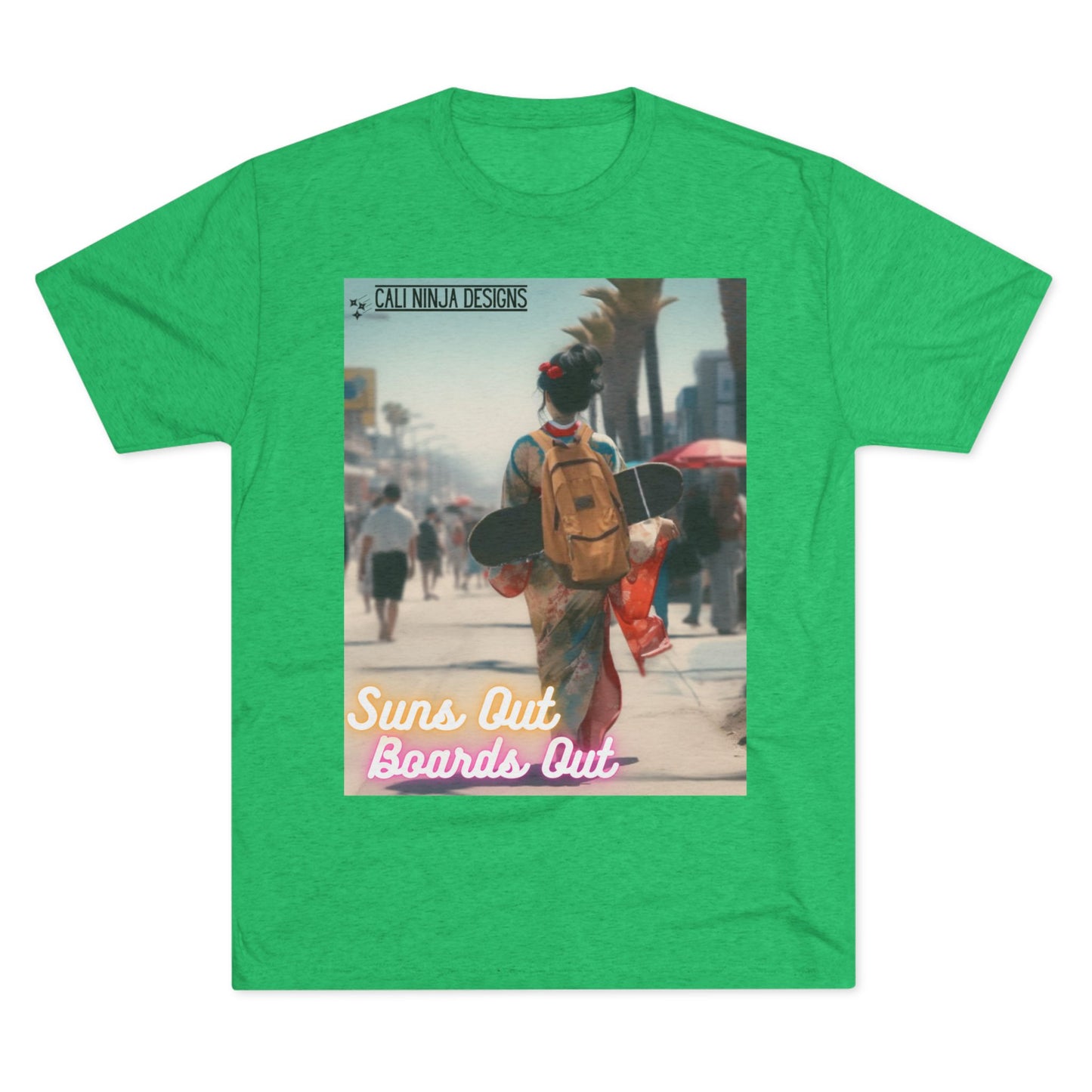 Suns Out Boards Out Surf Crew Tee