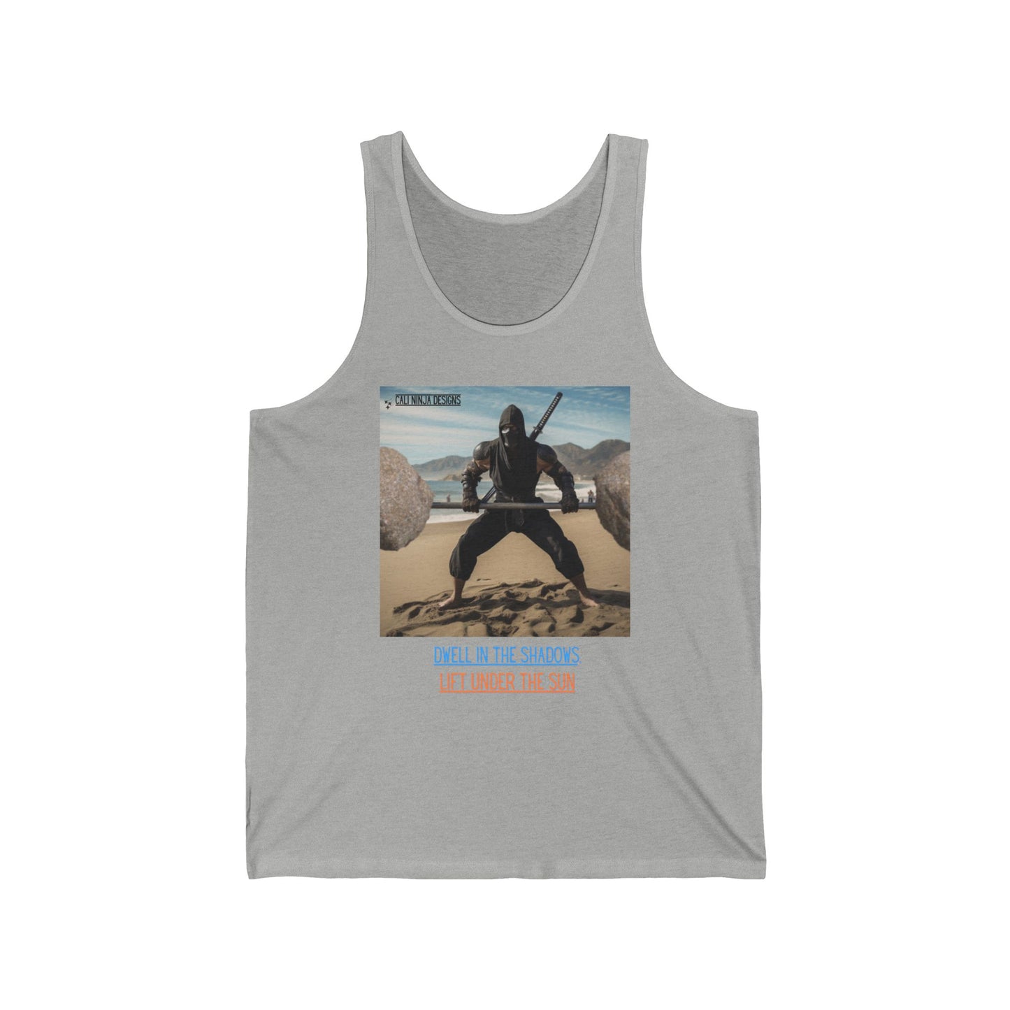 *LIMITED DROP* Men's Shinobi Summer Bod Tank Top