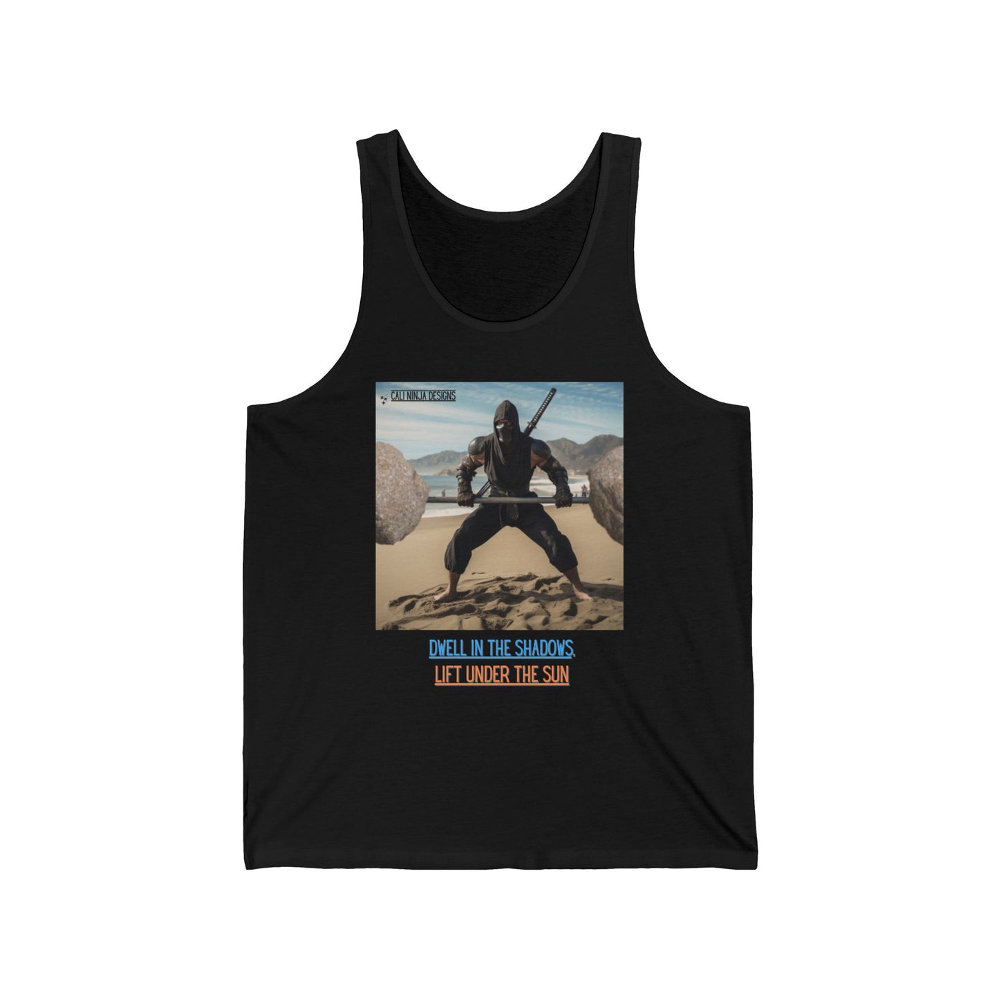 *LIMITED DROP* Men's Shinobi Summer Bod Tank Top