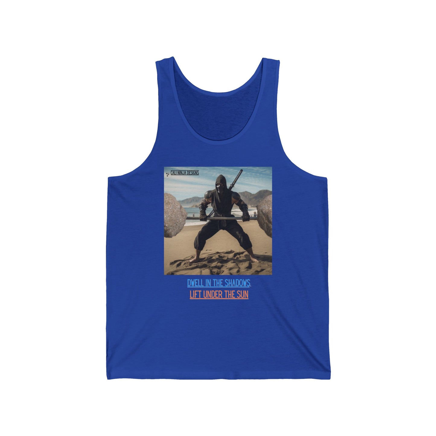 *LIMITED DROP* Men's Shinobi Summer Bod Tank Top