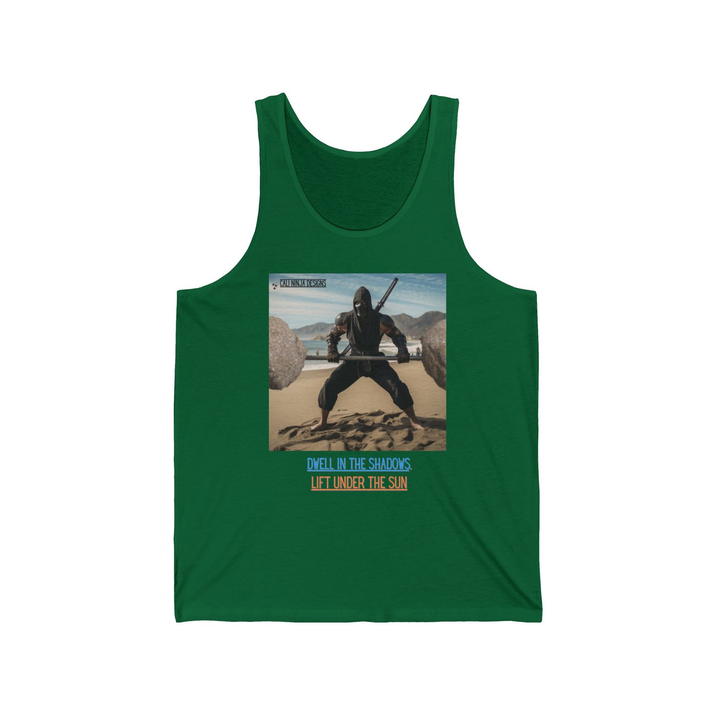 *LIMITED DROP* Men's Shinobi Summer Bod Tank Top