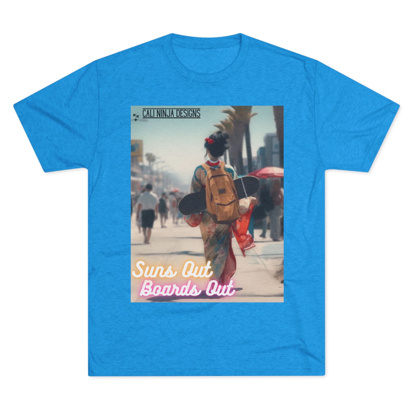Suns Out Boards Out Surf Crew Tee