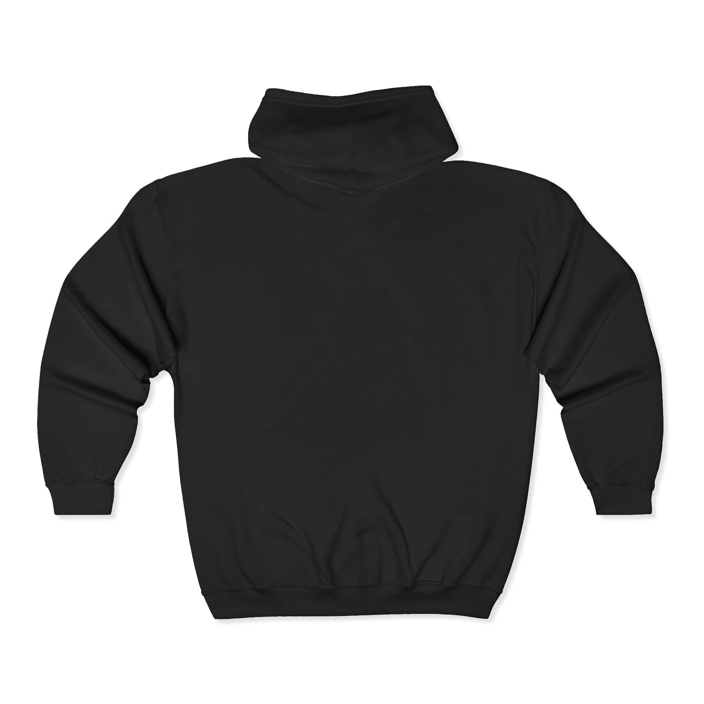 Cali Ninja Designs Logo - Full Zip Hooded Sweatshirt